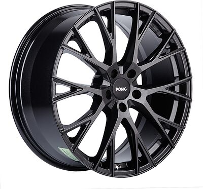 Konig Interflow SP82 8.5x19 5x112 ET 32 Dia 66.6 GM1