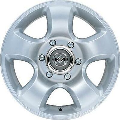 Kormetal KM 2017 Samurai 8x17 6x139.7 ET 10 Dia 104.5 