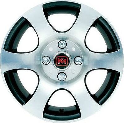 Kormetal KM 607 5.5x14 4x98 ET 18 Dia 58.6 