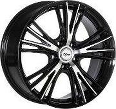 Kosei Alpha 6x14 4x98 ET 28 Dia 73 BLK/P