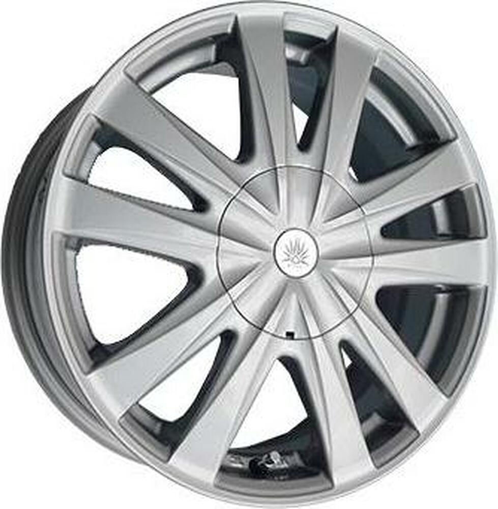 Kosei Azzuri 5x15 4x100/110 ET 43 Dia 73 BS