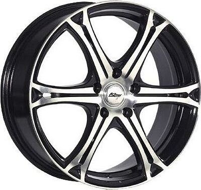 Kosei Beta 6x14 4x100 ET 38 Dia 73 BLK/P