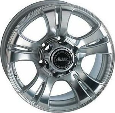 Kosei Defender T SUV 8.5x18 5x150 ET 45 Dia 110 silver
