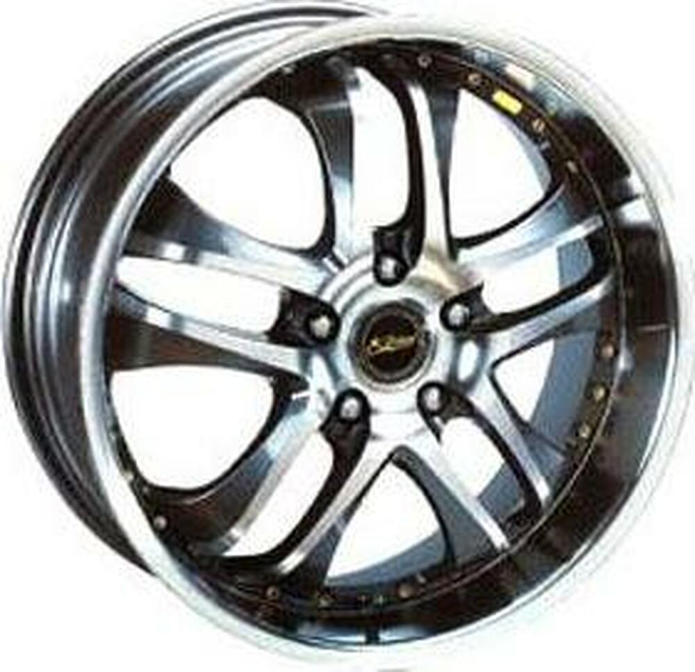 Kosei GZZA G5 7x17 5x100 ET 38 Dia 73 