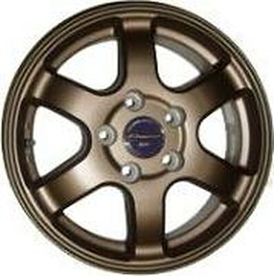 Kosei Prauzer E-2 7x16 5x114.3 ET 53 Dia 73 BR