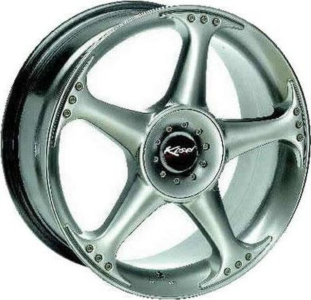 Kosei RG 8x18 5x120 ET 45 Dia 72.6 dark