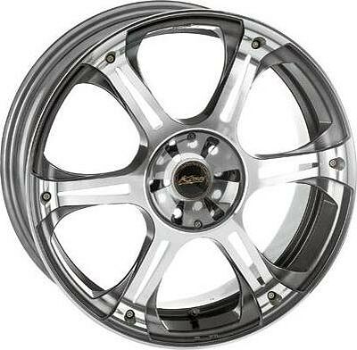 Kosei RS 7x16 5x98/108 ET 38 Dia 73 