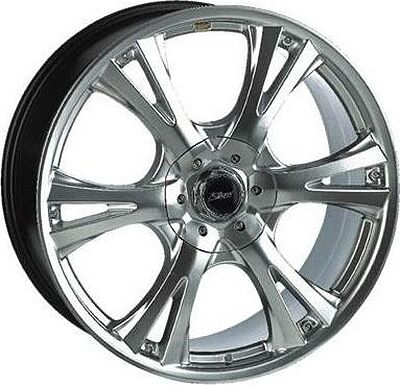 Kosei SVX 9x20 5x112 ET 40 Dia 73 хром