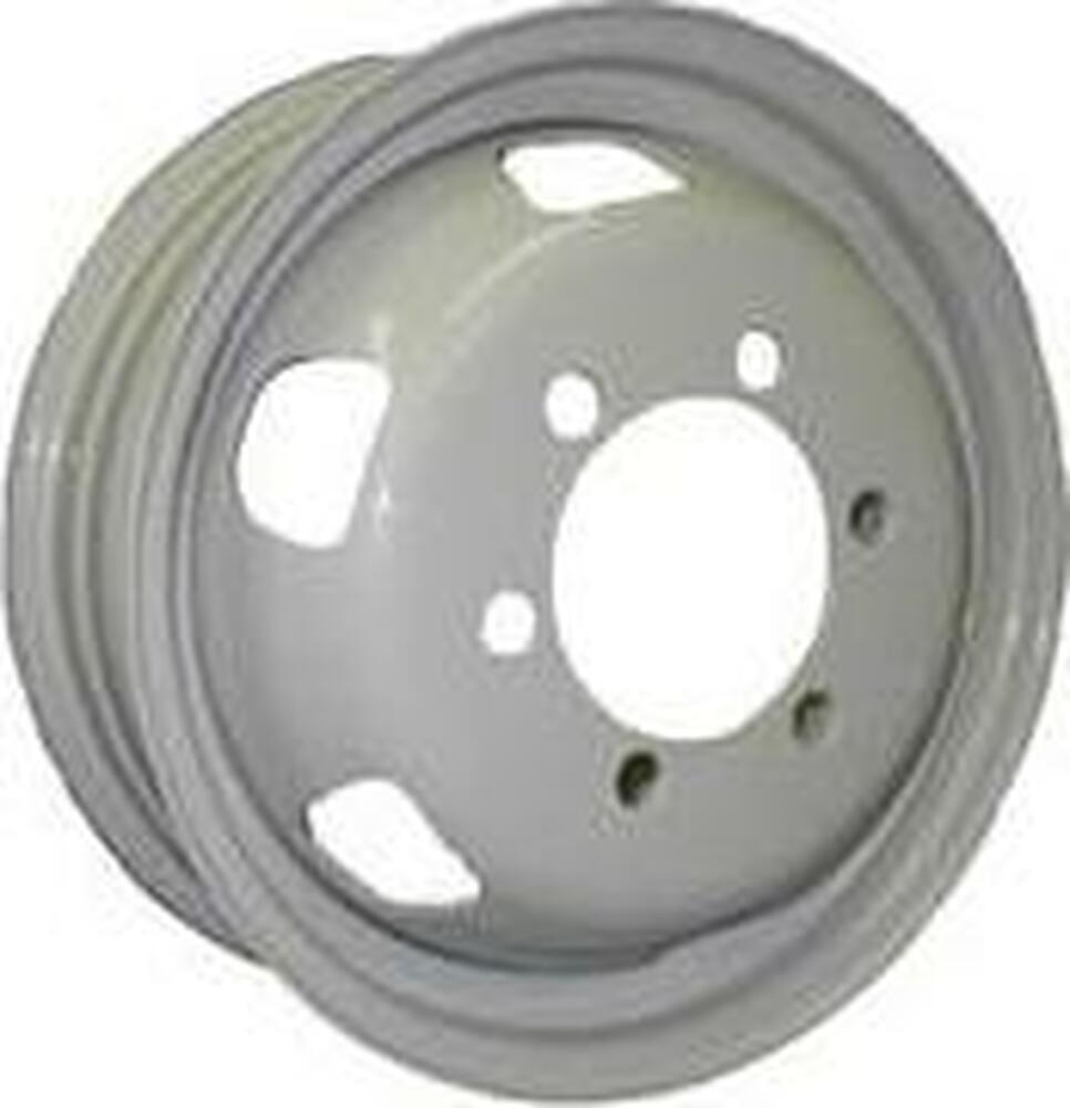 Кременчуг Газель 5.5x16 6x170 ET 105 Dia 130 silver