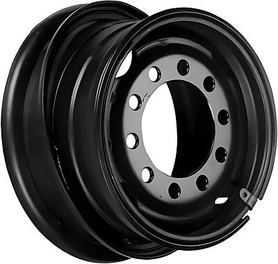 Kronprinz 10/286/222/120 12x21 10x286 ET 120 Dia 222 Black
