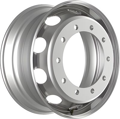 Kronprinz 10/335/281/162,2 9x22 10x335 ET 162 Dia 281 Silver