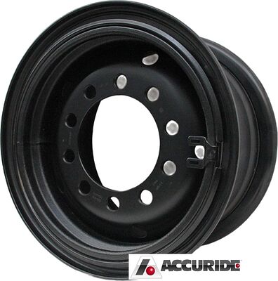 Kronprinz 43118-3101012-55 12x21 10x286 ET 100 Dia 222 Black