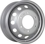 Kronprinz Ford Transit 9197 6x16 6x180 ET 109.5 Dia 138.8 Silver