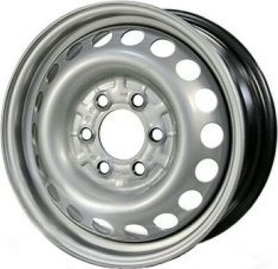 Kronprinz ME 616013 6.5x16 6x130 ET 62 Dia 84 silver