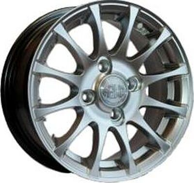 Кулз КА 254 5.5x13 4x98 ET 35 Dia 58.6 silver