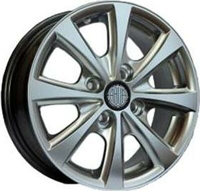 Кулз КА 257 5.5x14 4x100 ET 35 Dia 72.6 алмаз