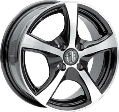Кулз КА 295 5.5x14 4x98 ET 40 Dia 58.6 silver