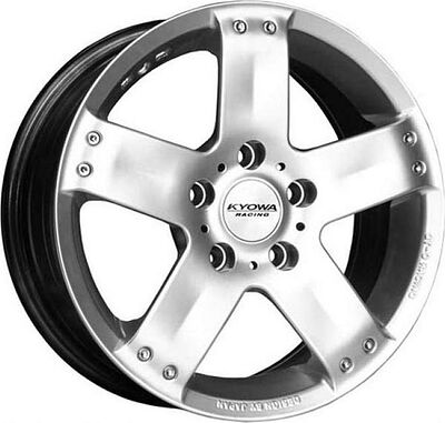 Kyowa KR202 6.5x15 4x108 ET 40 Dia 63.3 HP