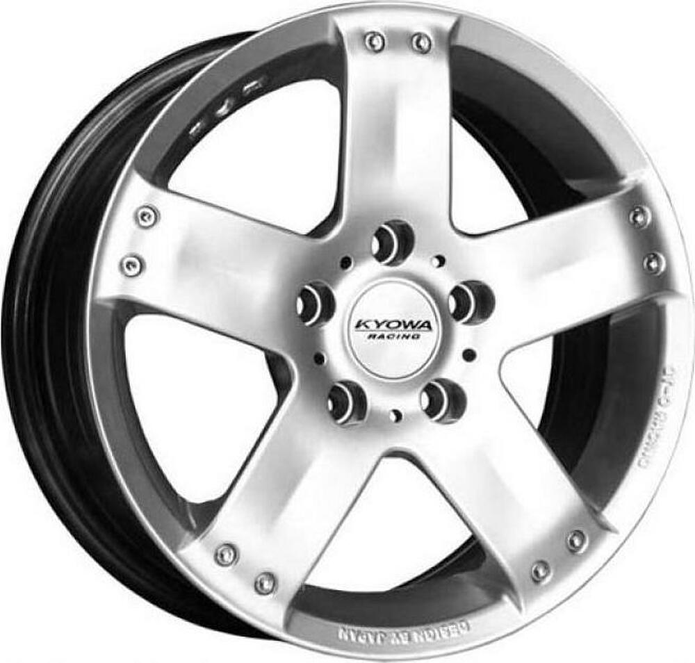 Kyowa KR202 7x16 5x112 ET 40 Dia 66.6 HP