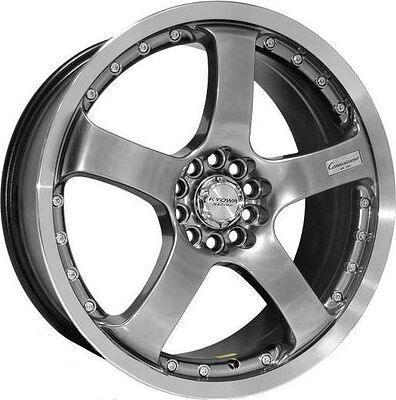Kyowa KR208 7x16 4x98 ET 38 Dia 73.1 HP
