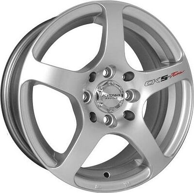 Kyowa KR326 6x14 4x100 ET 40 Dia 60.1 BK