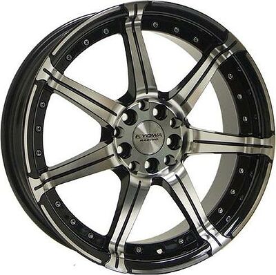 Kyowa KR518 7.5x17 5x112 ET 42 Dia 57.1 BKF