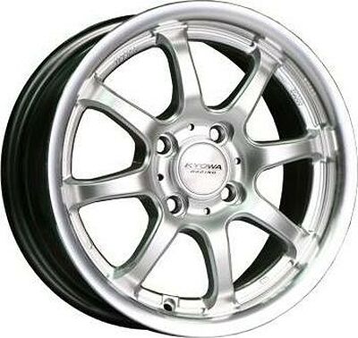 Kyowa KR529 6.5x15 4x100 ET 40 Dia 67.1 HPL
