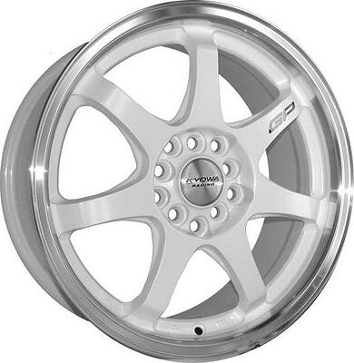 Kyowa KR627 7x17 5x114.3 ET 45 Dia 60.1 HPB