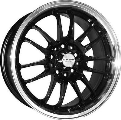 Kyowa KR648 7x17 4x100 ET 40 Dia 73.1 BKL