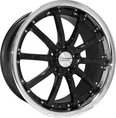 Kyowa KR667A 8x18 5x114.3 ET 42 Dia 73.1 