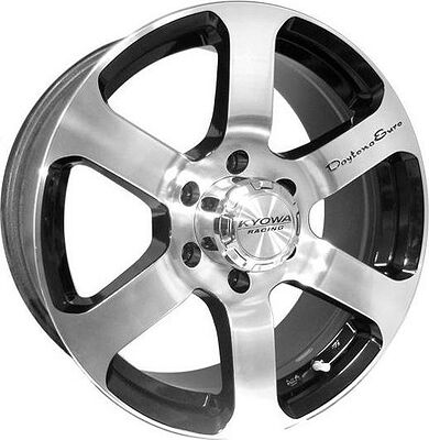 Kyowa KR669 8x18 6x139.7 ET 25 Dia 106.2 HP