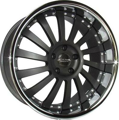 Kyowa KR672 8.5x20 5x130 ET 48 Dia 71.6 