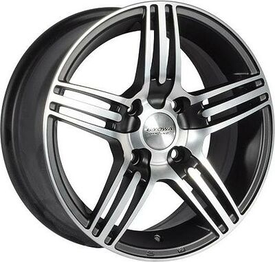 Kyowa KR716 8.5x20 5x112 ET 43 Dia 57.1 CGMF1