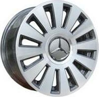 Larex R828 8.5x18 5x120 ET 38 Dia 72.6 