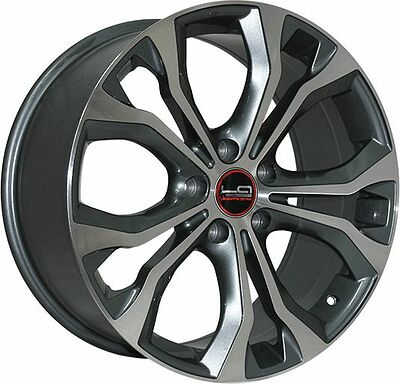 LegeArtis B151 9x19 5x120 ET 48 Dia 74.1 gmf