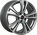 LegeArtis B230 7.5x17 5x112 ET 52 Dia 66.6 silver