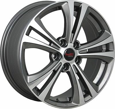 LegeArtis B230 7.5x17 5x112 ET 52 Dia 66.6 gmf