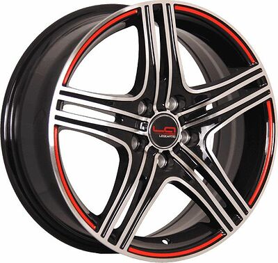 LegeArtis Concept-GN526 7x17 5x115 ET 45 Dia 70.3 bkfrs