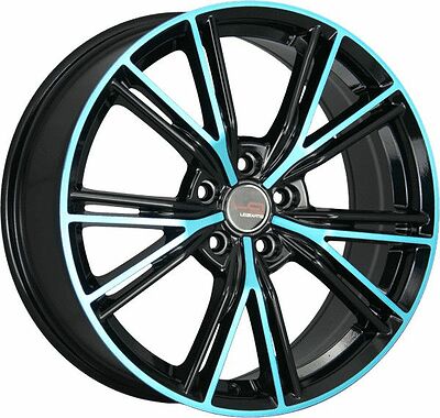 LegeArtis Concept-LR504 8x20 5x108 ET 45 Dia 63.3 bk+bl
