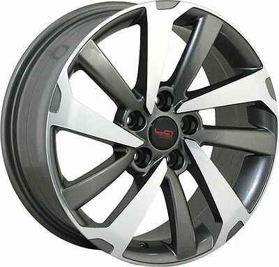 LegeArtis Concept-LX525 7.5x18 5x114.3 ET 35 Dia 60.1 GMF