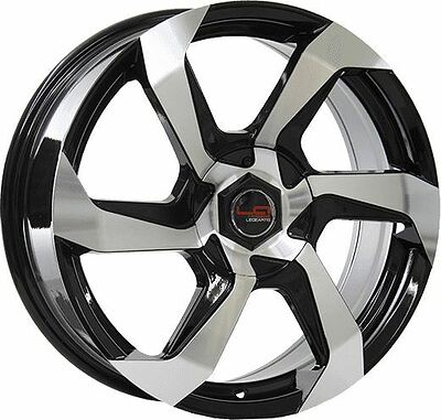 LegeArtis Concept-NS511 6.5x17 5x114.3 ET 45 Dia 66.1 bkf