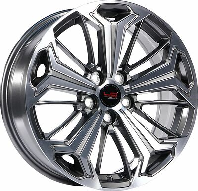 LegeArtis Concept-TY561 7x18 5x114.3 ET 30 Dia 60.1 gmf