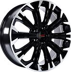 LegeArtis Concept-TY564 8x18 5x114.3 ET 50 Dia 60.1 bkf