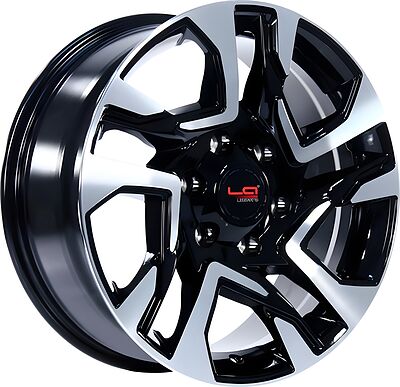 LegeArtis Concept-TY566 7.5x17 6x139.7 ET 25 Dia 106.1 HBFP