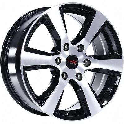 LegeArtis Concept-TY570 7.5x18 6x139.7 ET 25 Dia 106.1 HBFP