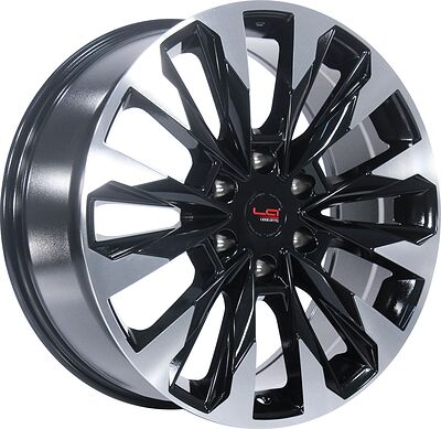 LegeArtis Concept-TY572/1 8x18 6x139.7 ET 25 Dia 106.3 bkf
