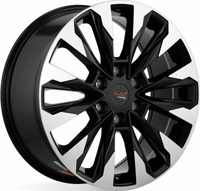LegeArtis Concept-TY572 8x18 6x139.7 ET 60 Dia 95.1 BFP