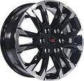 LegeArtis Concept-TY579 8x20 6x139.7 ET 45 Dia 95.1 bkf LegeArtis Concept-TY579 8x20 6x139.7 ET 45 Dia 95.1 bkf