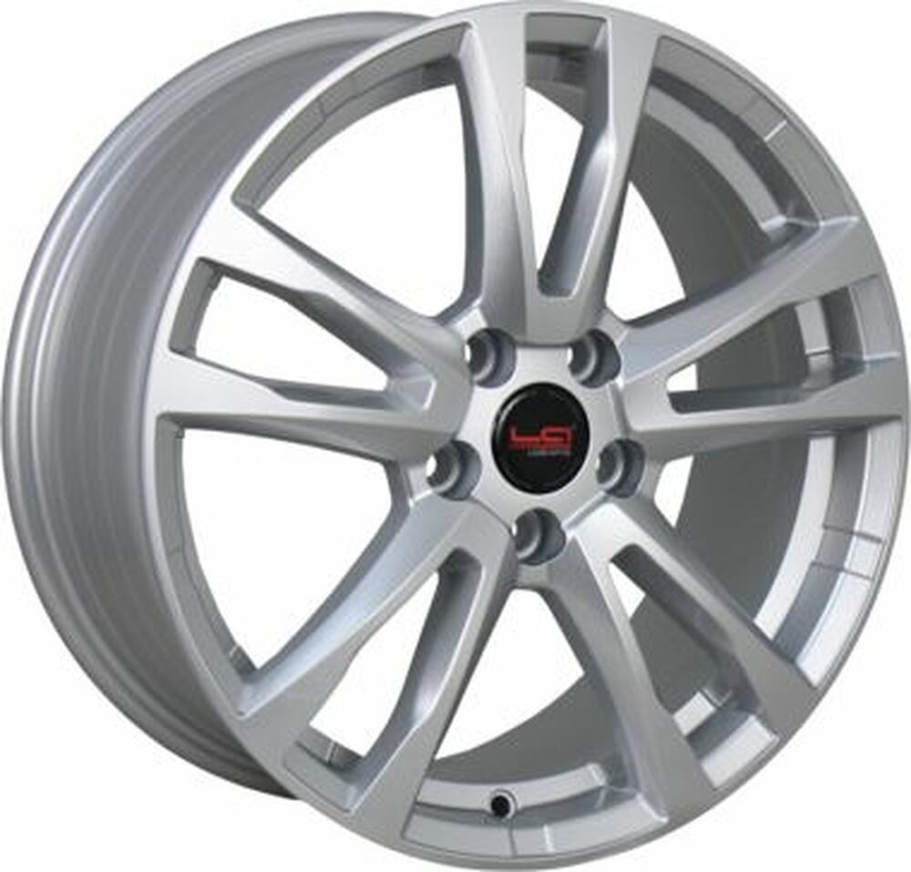 LegeArtis FD169 7.5x17 5x108 ET 55 Dia 63.3 Sil