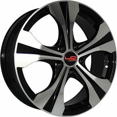 LegeArtis H40 6.5x17 5x114.3 ET 50 Dia 64.1 bkf